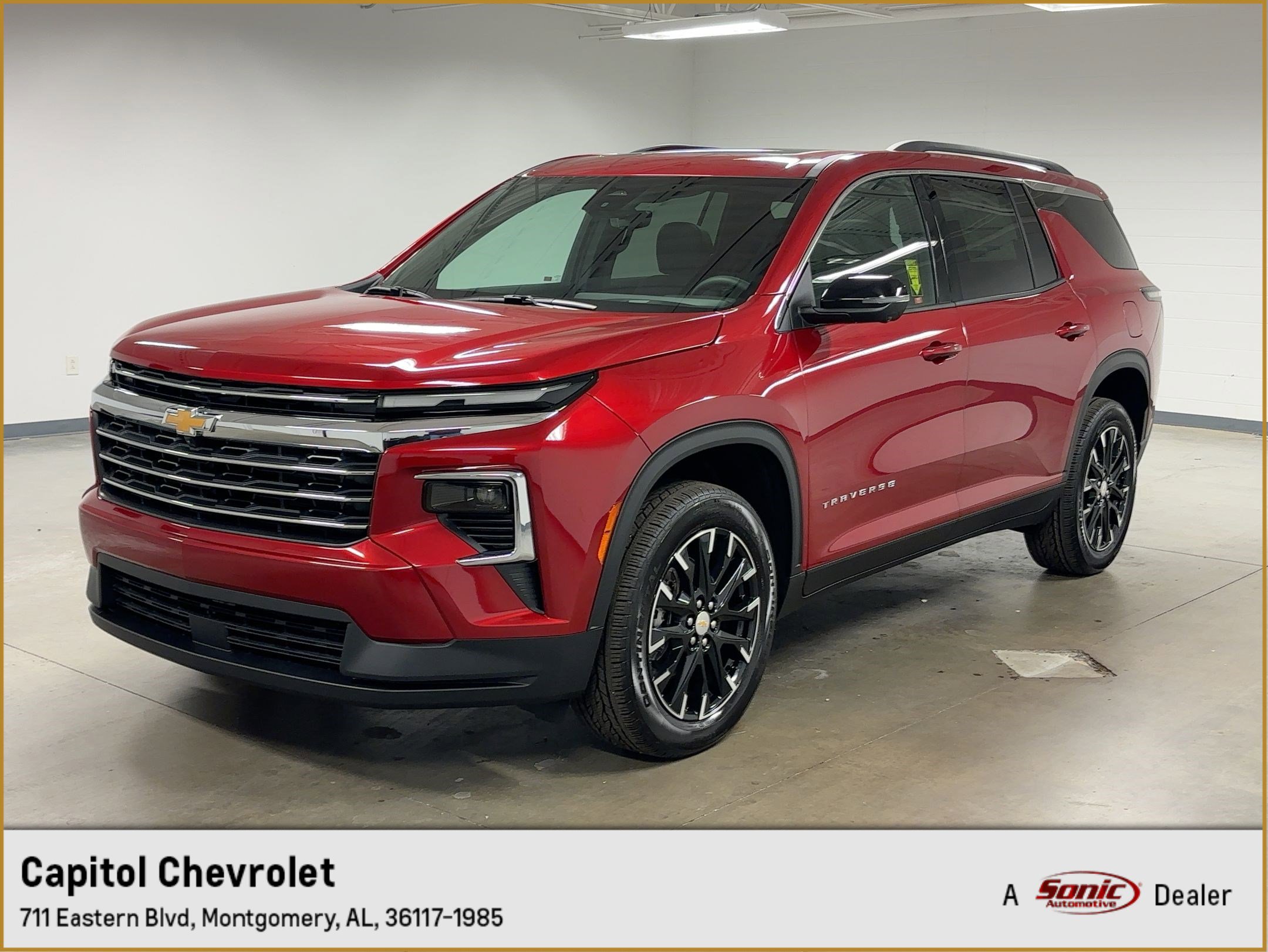 2026 Chevrolet Traverse LT's photo