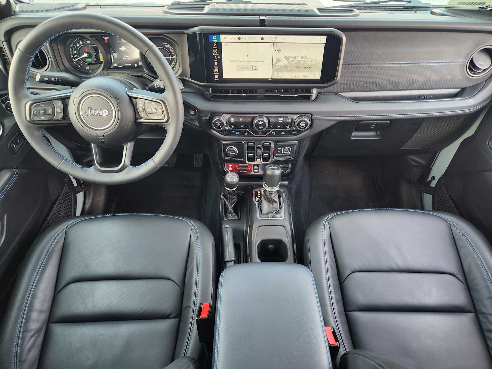 2024 Jeep Wrangler 4xe Rubicon X photo 25