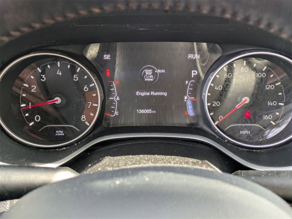 2017 Jeep Compass Latitude photo 8