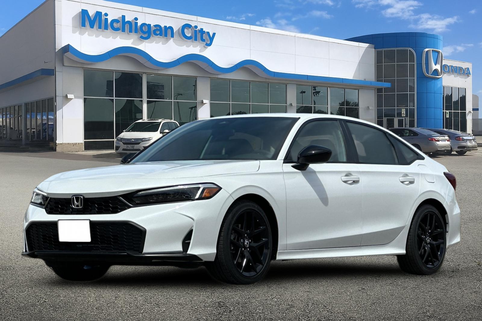 2026 Honda Civic Sport's photo