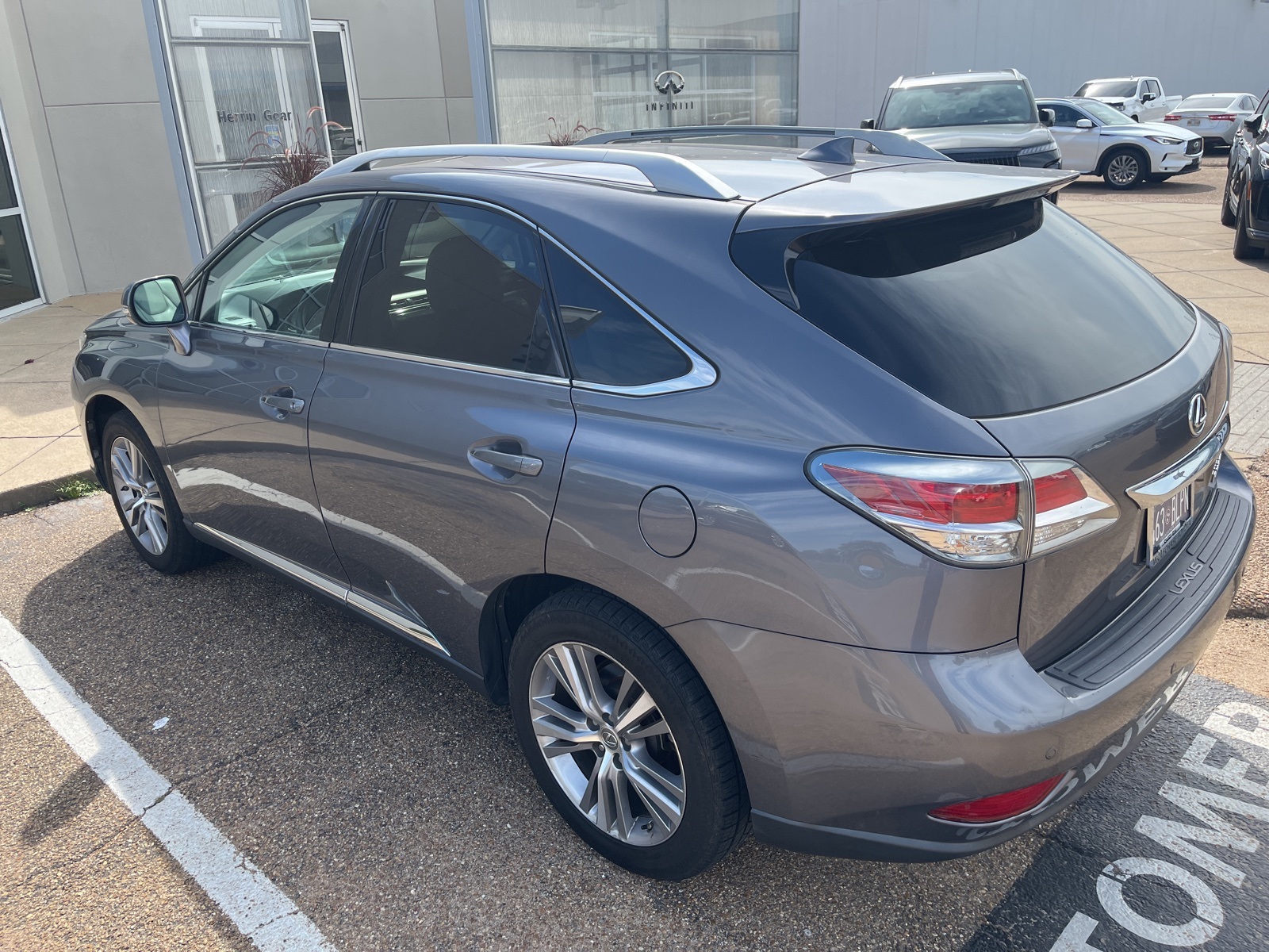2015 Lexus RX 350 photo 8
