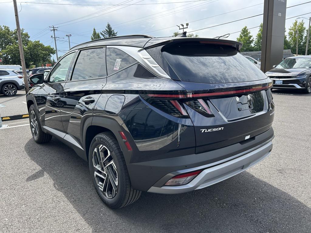 2025 Hyundai Tucson Hybrid Limited photo 6
