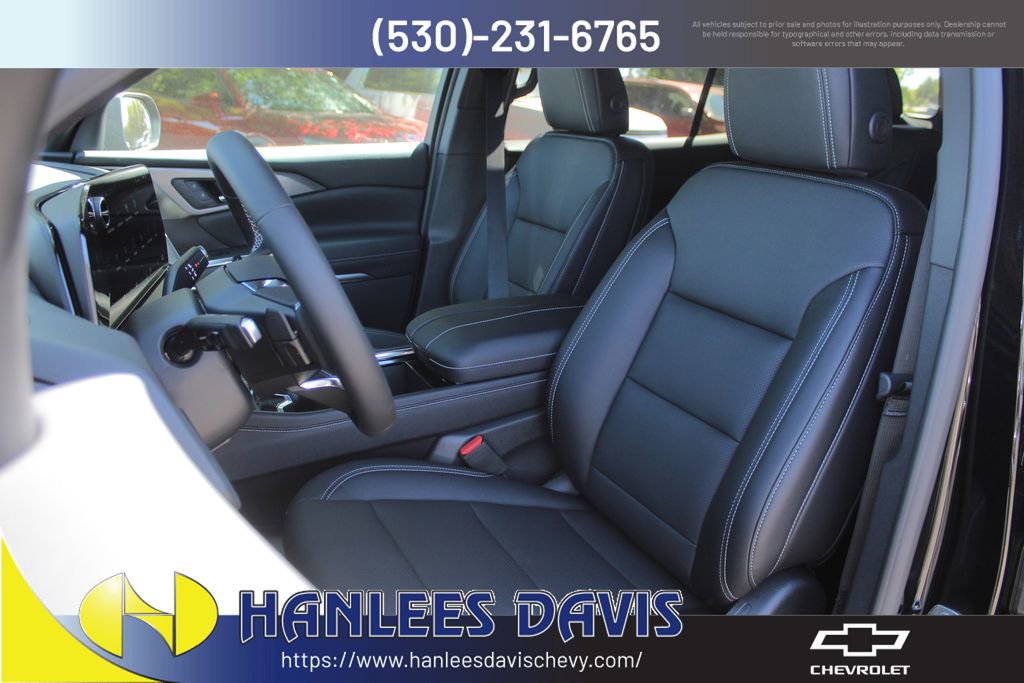 2026 Chevrolet Traverse photo 13