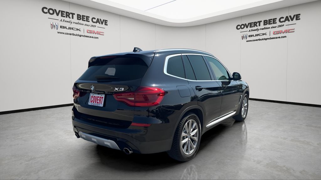 2018 Bmw X3 xDrive30i photo 9