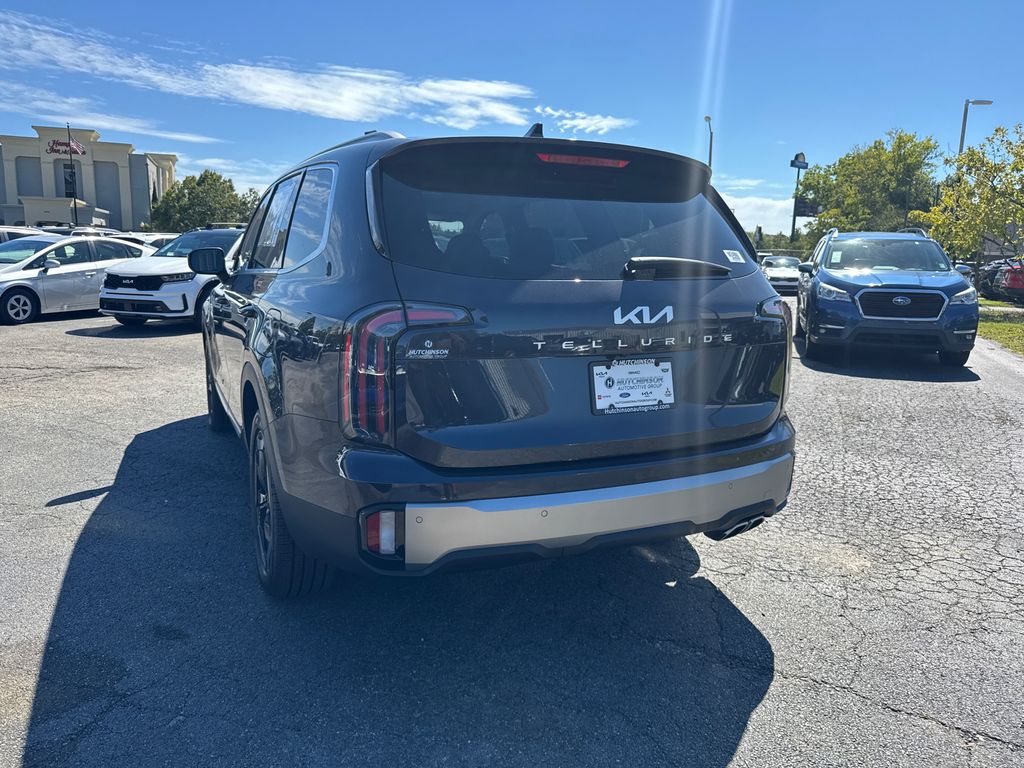 2025 Kia Telluride EX photo 3