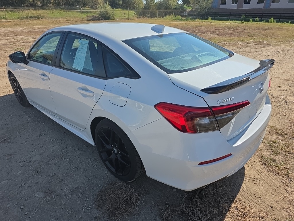 2022 Honda Civic Si photo 3