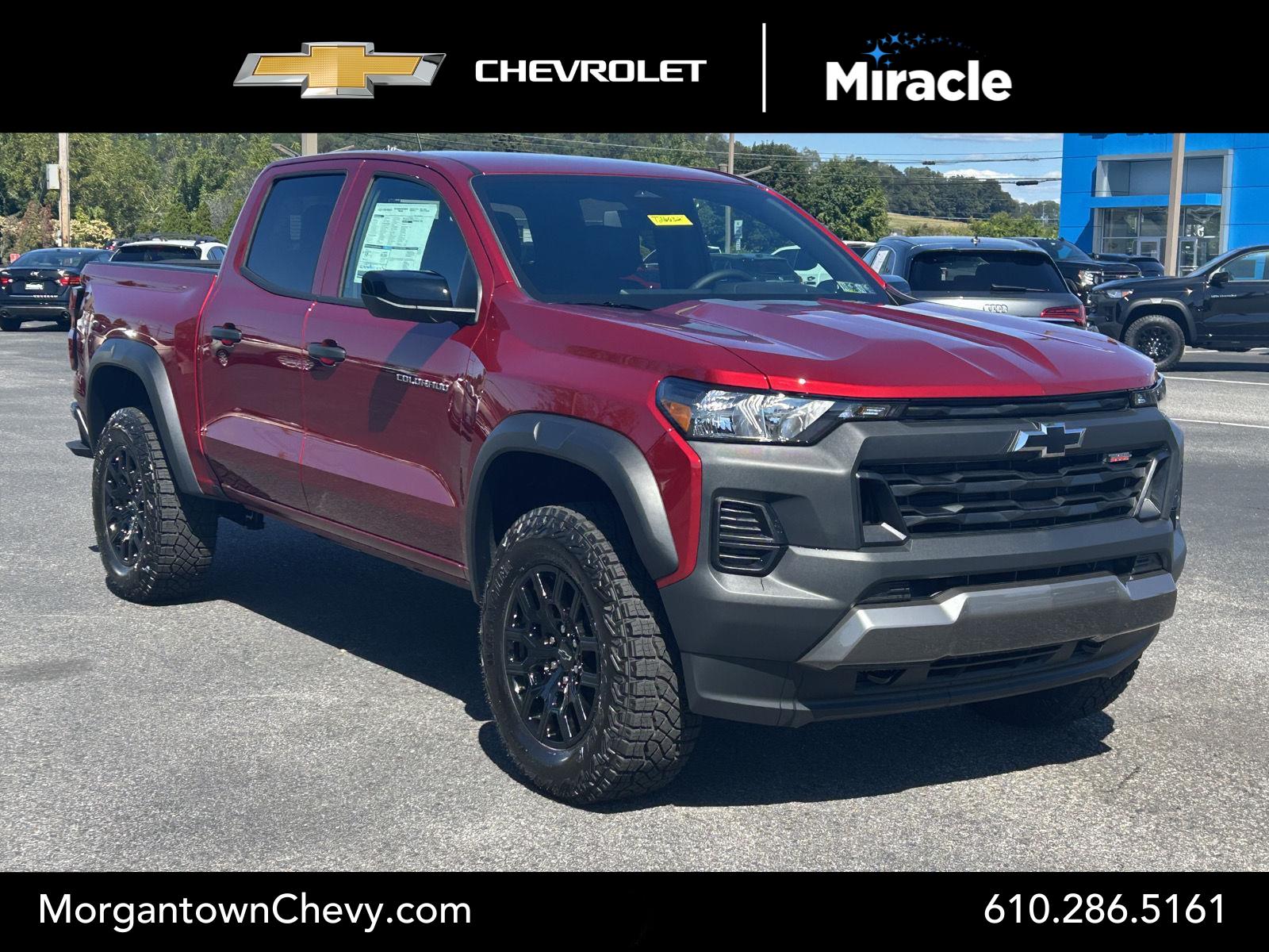 2026 Chevrolet Colorado Trail Boss's photo