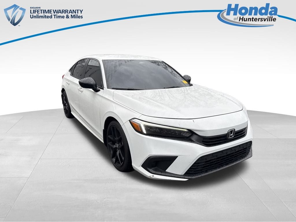 2022 Honda Civic Sport's photo