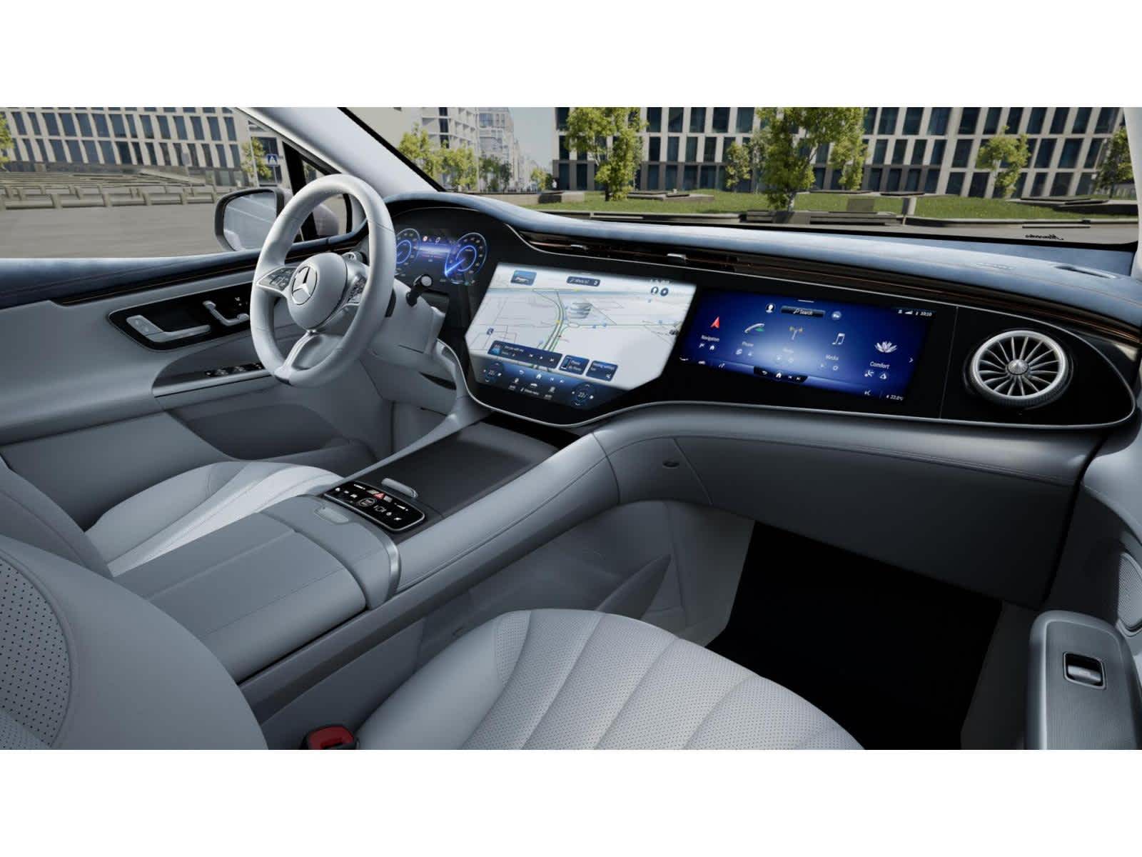 2026 Mercedes Benz EQE SUV 4MATIC photo 4