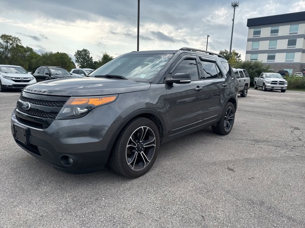 2015 Ford Explorer Sport photo 5