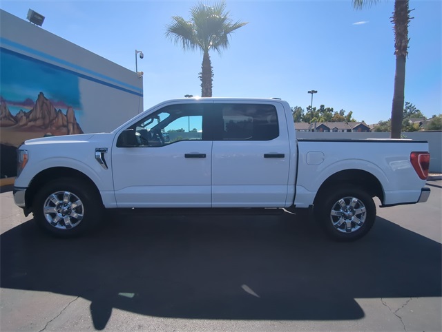 2021 Ford F-150 XLT photo 4