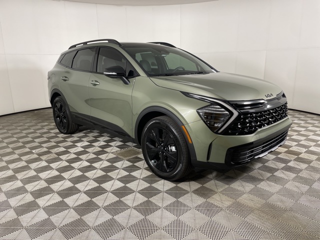 2025 Kia Sportage Plug-In Hybrid X-Line photo 2
