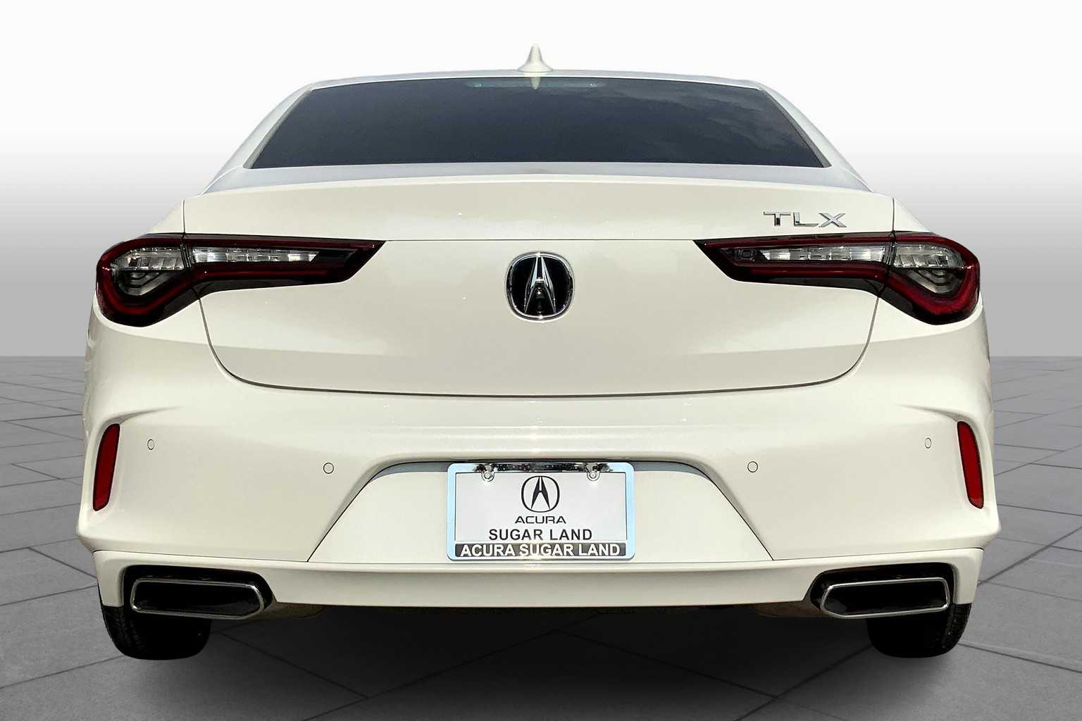 2025 Acura TLX Technology photo 4