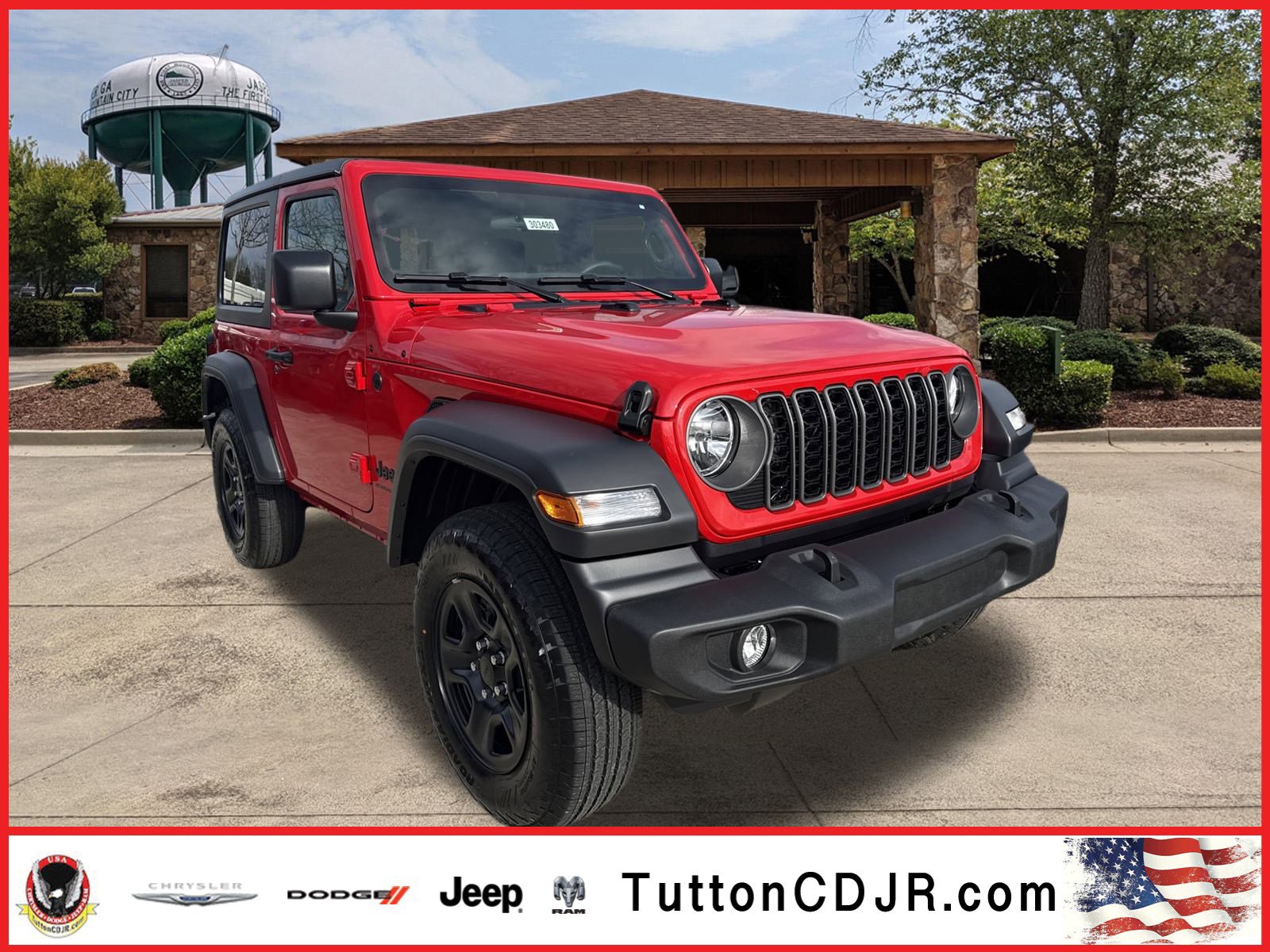 2026 Jeep Wrangler 2-Door Sport's photo