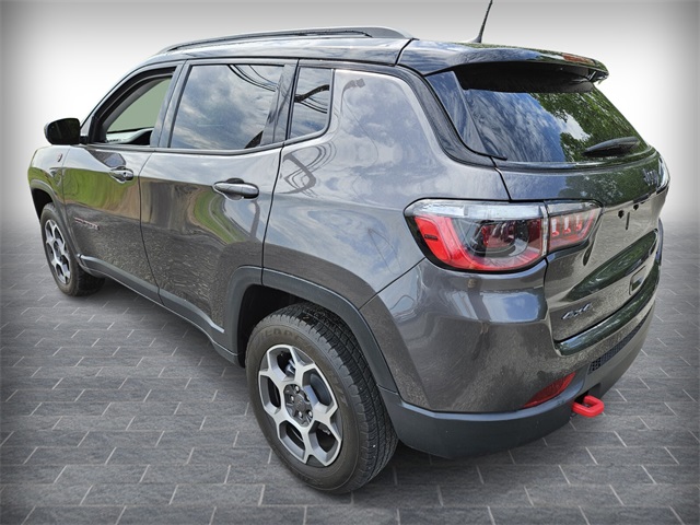 2022 Jeep Compass Trailhawk photo 4