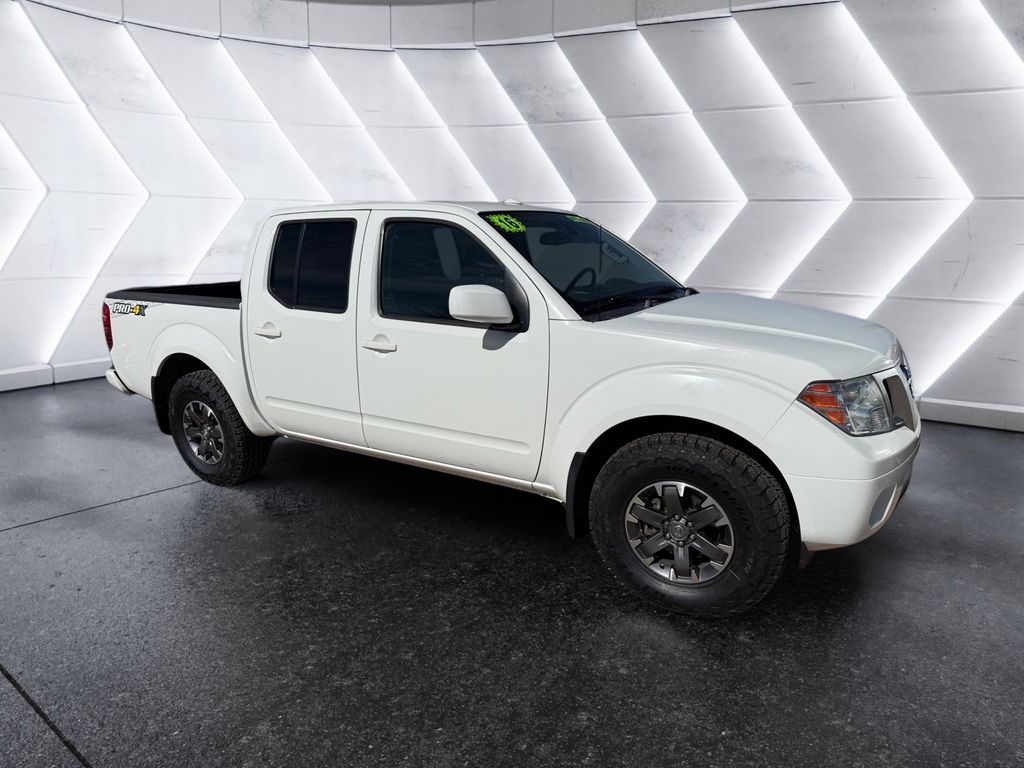 2016 Nissan Frontier PRO-4X