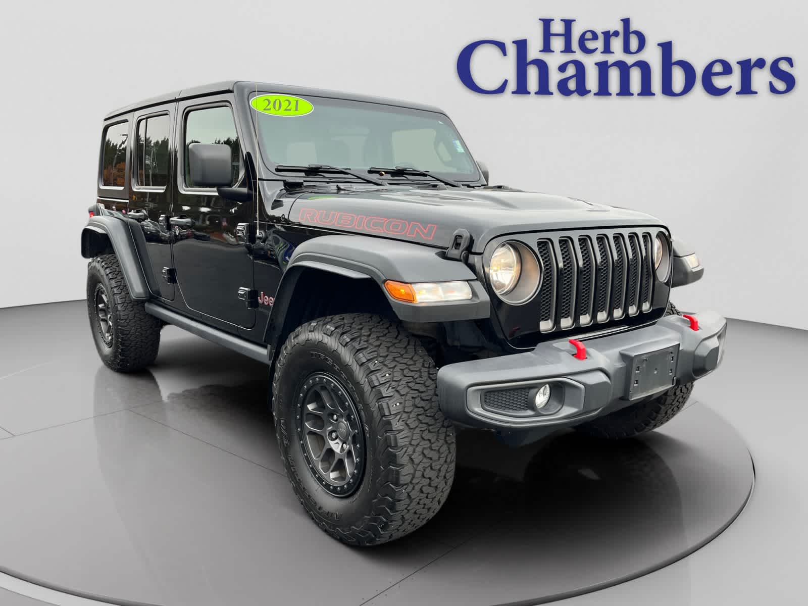 2021 Jeep Wrangler Unlimited Rubicon's photo