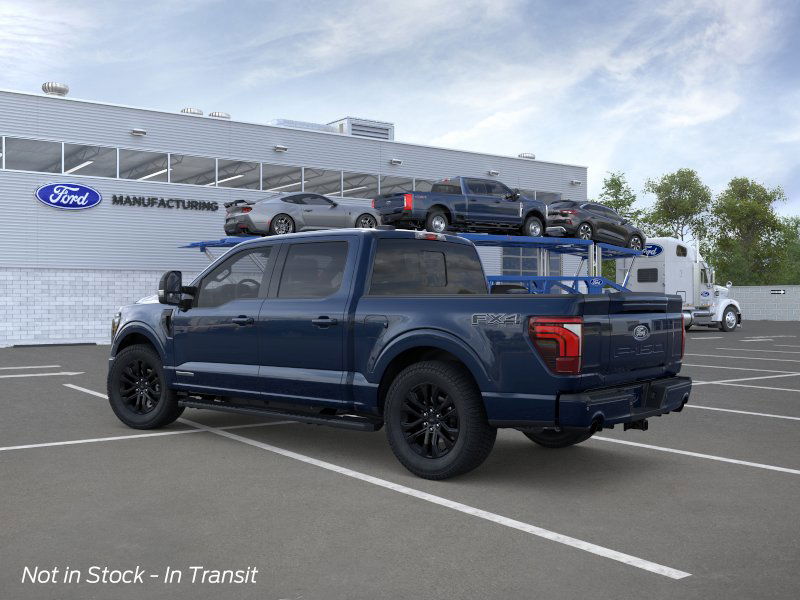 2025 Ford F-150 Lariat photo 4