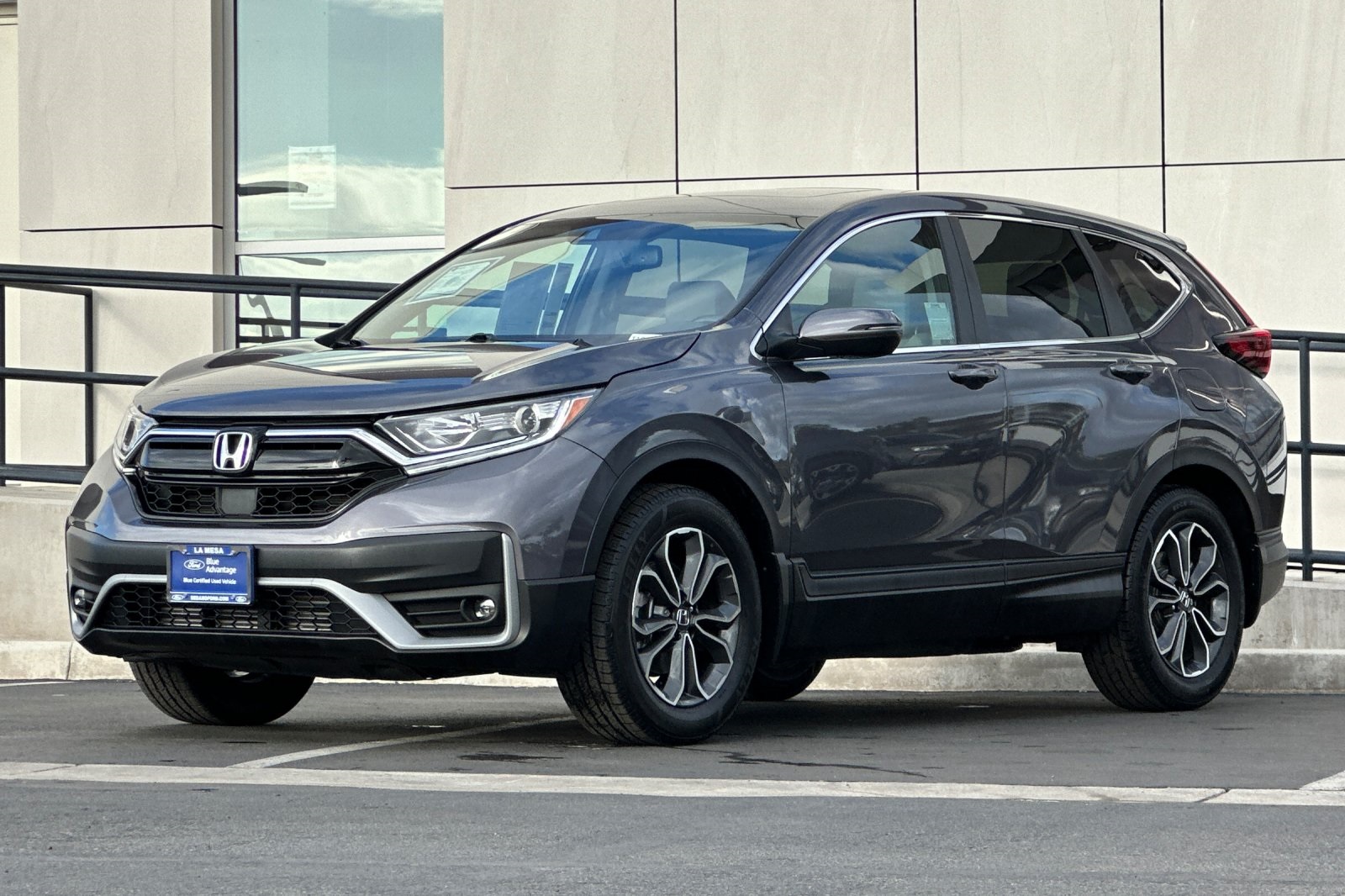 2020 Honda CR-V EX-L photo 4