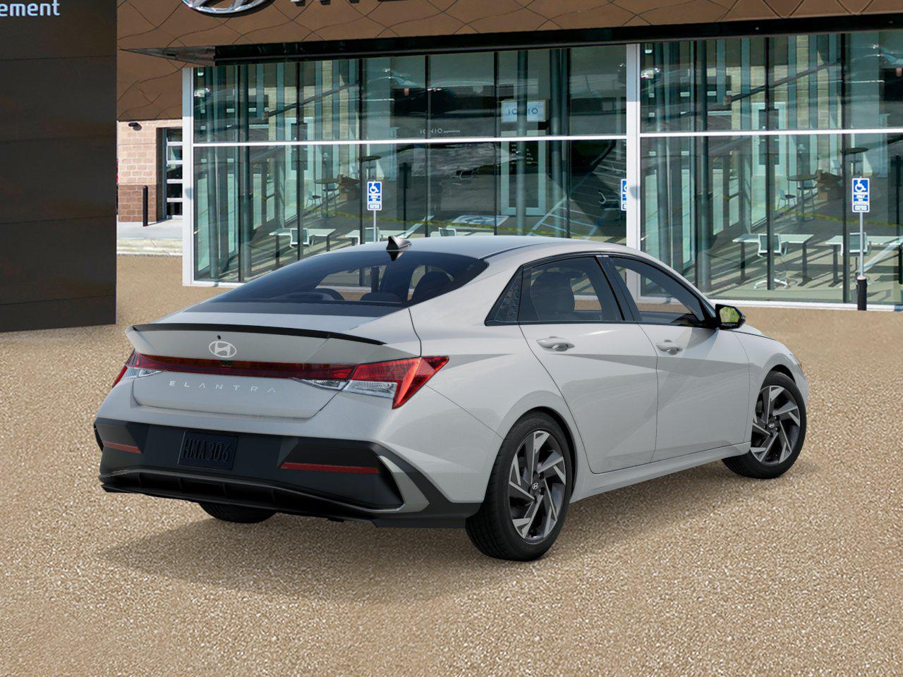 2025 Hyundai Elantra SEL Sport photo 3