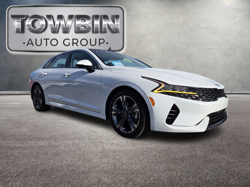 2021 Kia K5 EX photo 2