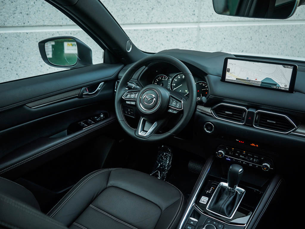 2025 Mazda CX-5 2.5 Turbo Signature photo 12