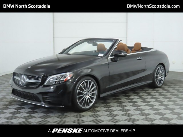 2019 Mercedes-Benz C-Class Cabriolet