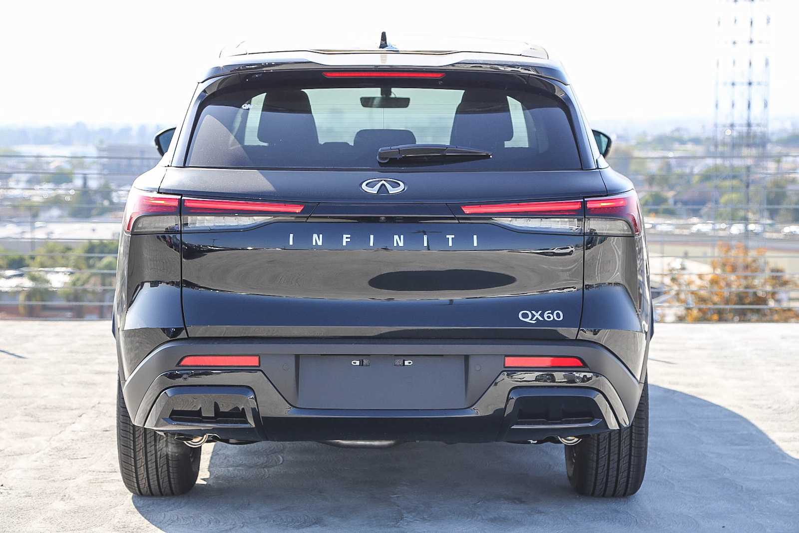 2025 Infiniti QX60 Pure photo 4