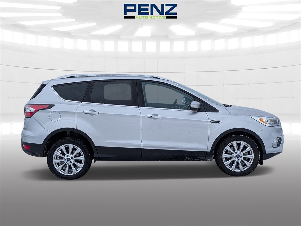 Used 2017 Ford Escape Titanium with VIN 1FMCU9J92HUA94501 for sale in Rochester, Minnesota