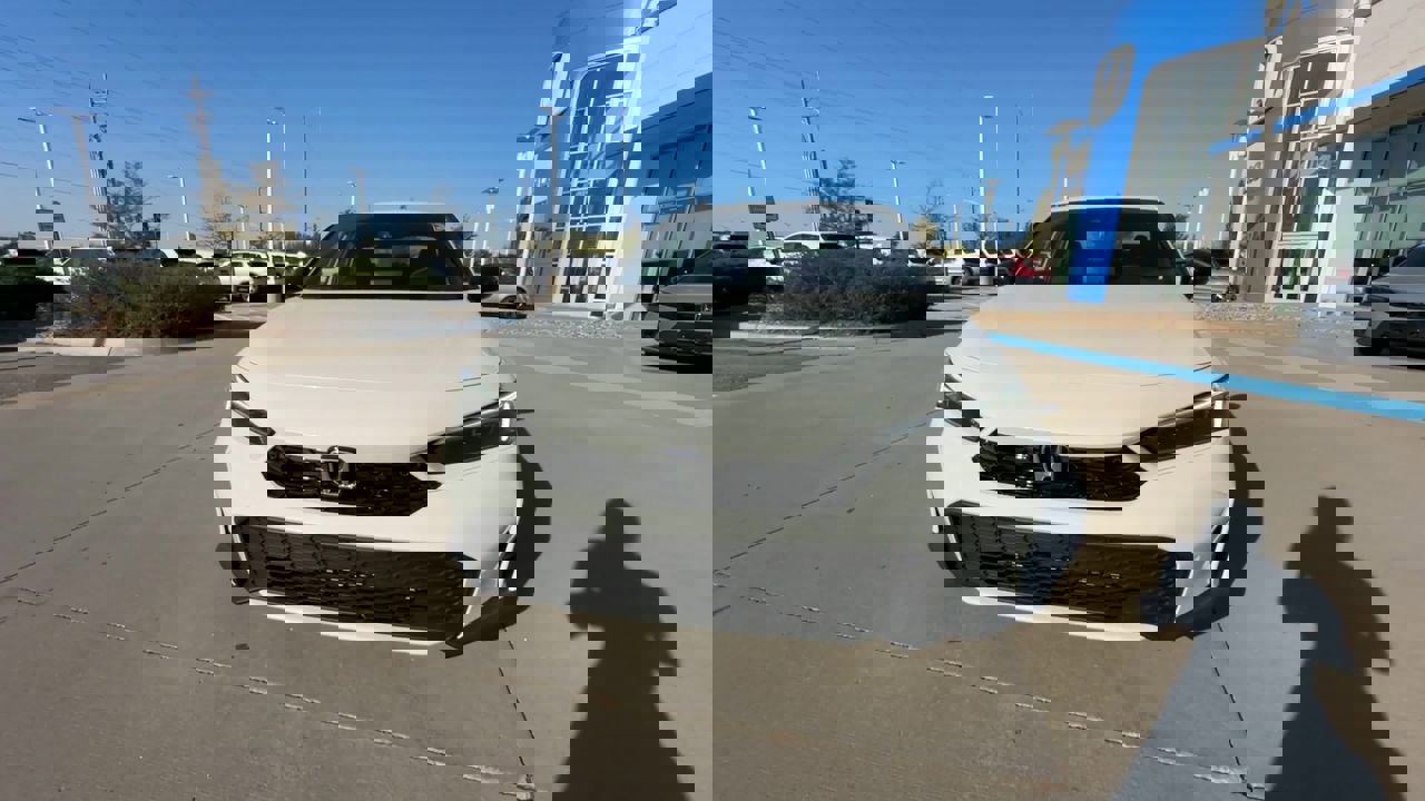 2026 Honda Civic Sport Touring Hybrid photo 3