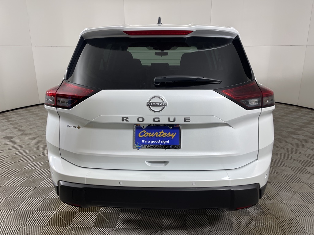2025 Nissan Rogue S photo 4