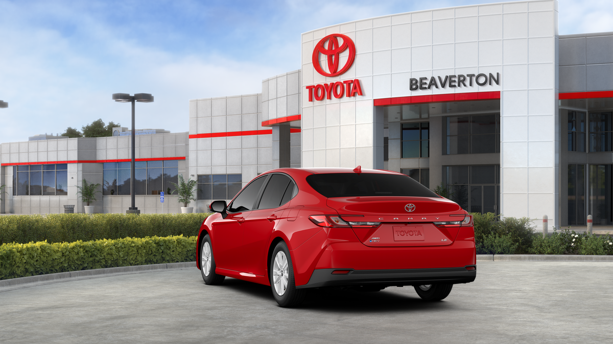 2025 Toyota Camry LE photo 6