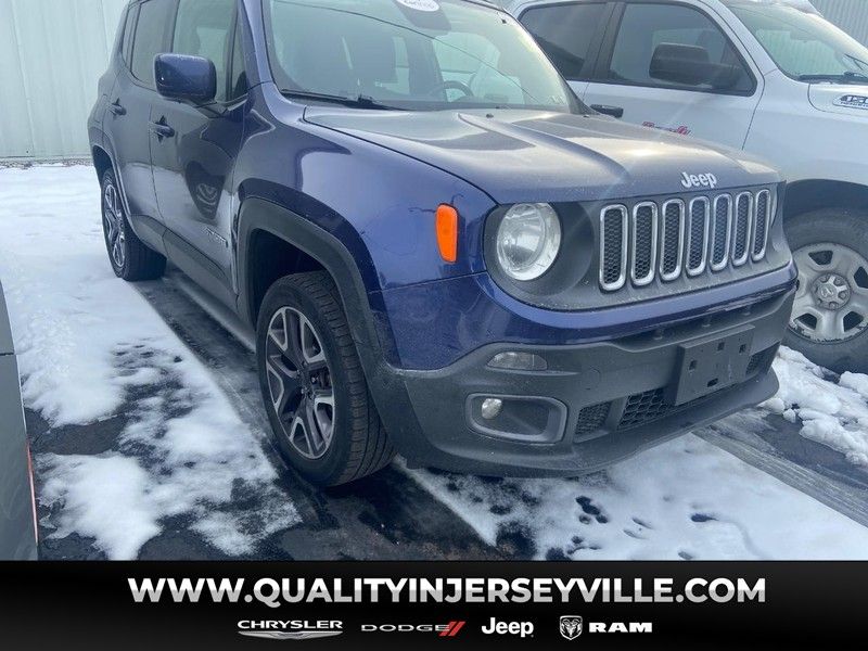2017 Jeep Renegade Latitude