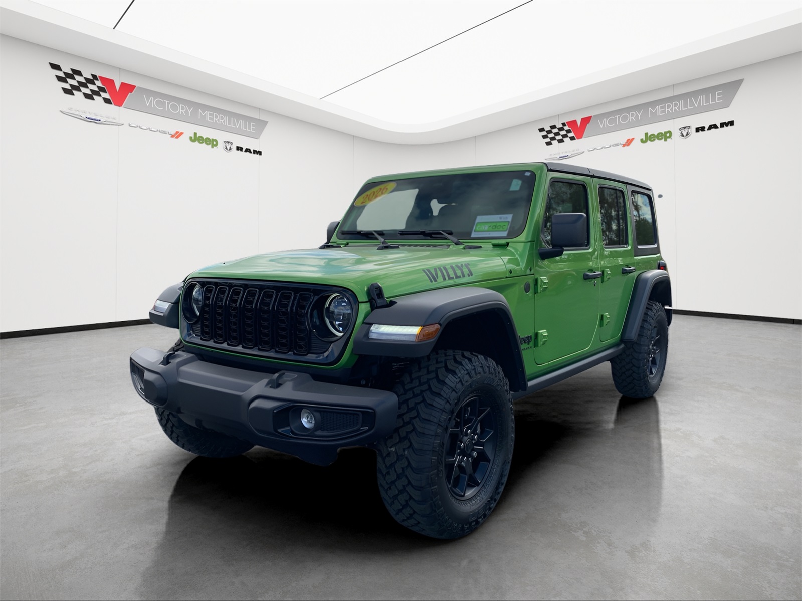 2026 Jeep Wrangler 4-Door Willys's photo