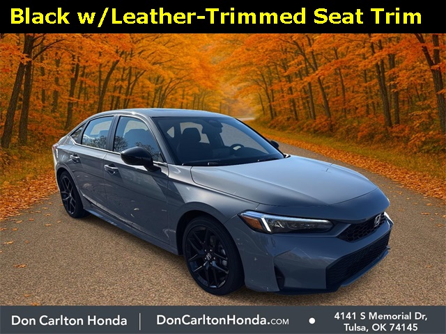 2026 Honda Civic Sport's photo