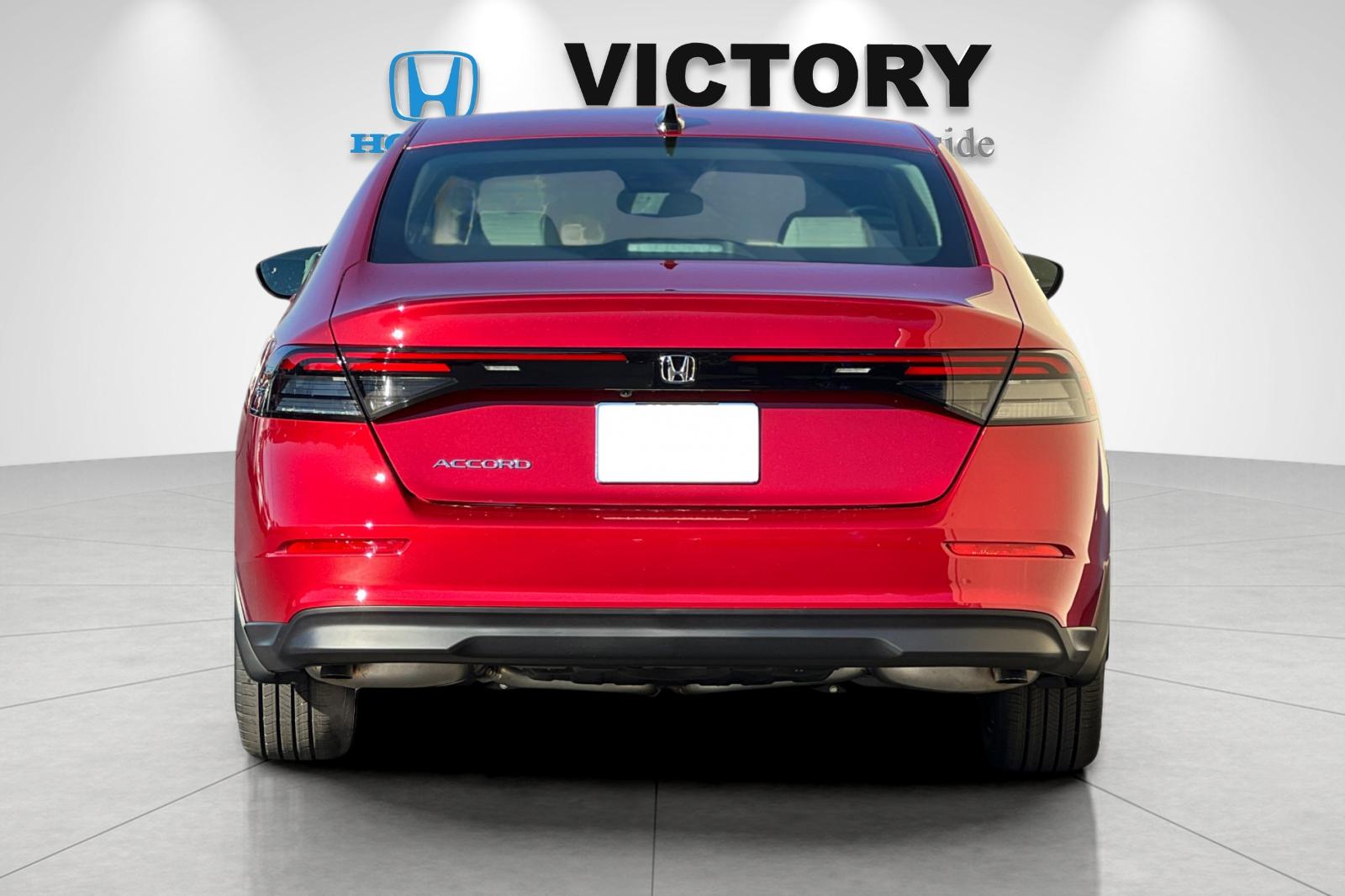 2025 Honda Accord 1.5T SE photo 4