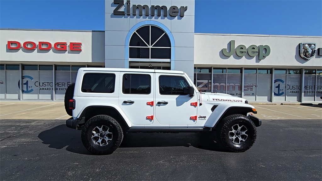 2019 Jeep Wrangler Unlimited Rubicon photo 7