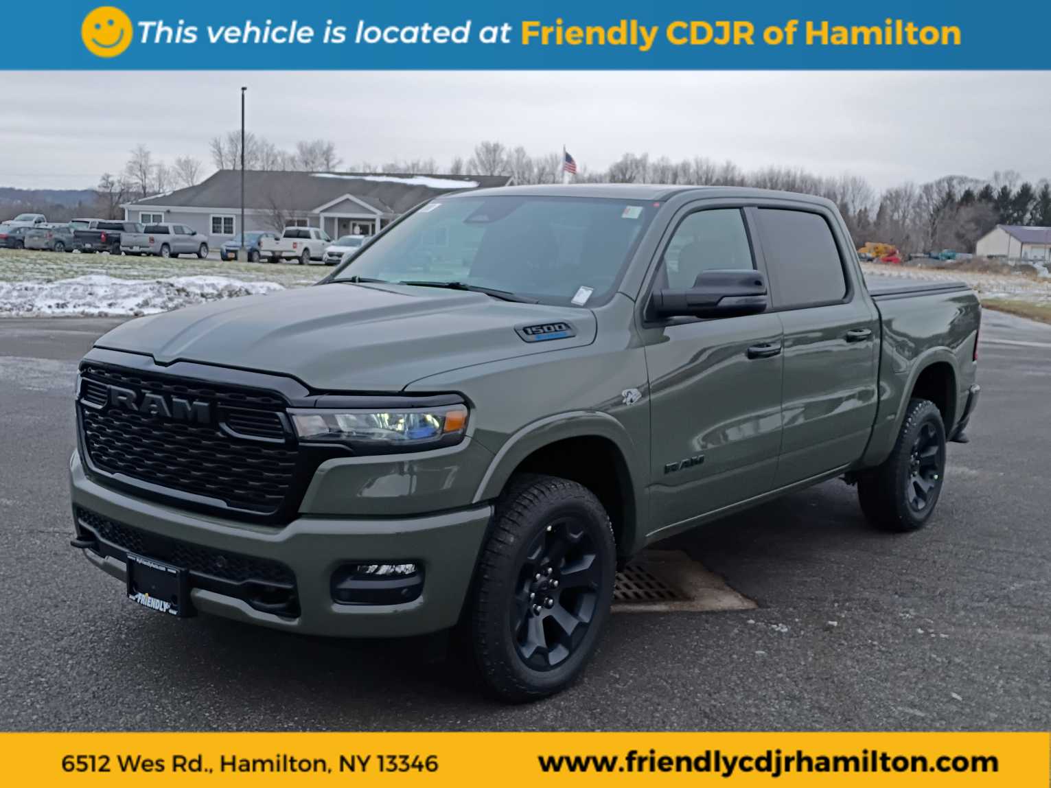 2026 RAM 1500 Big Horn's photo