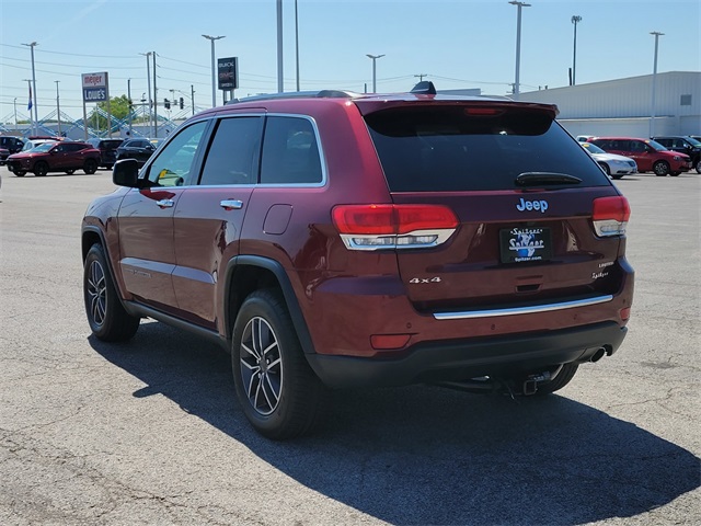 2019 Jeep Grand Cherokee Limited photo 4