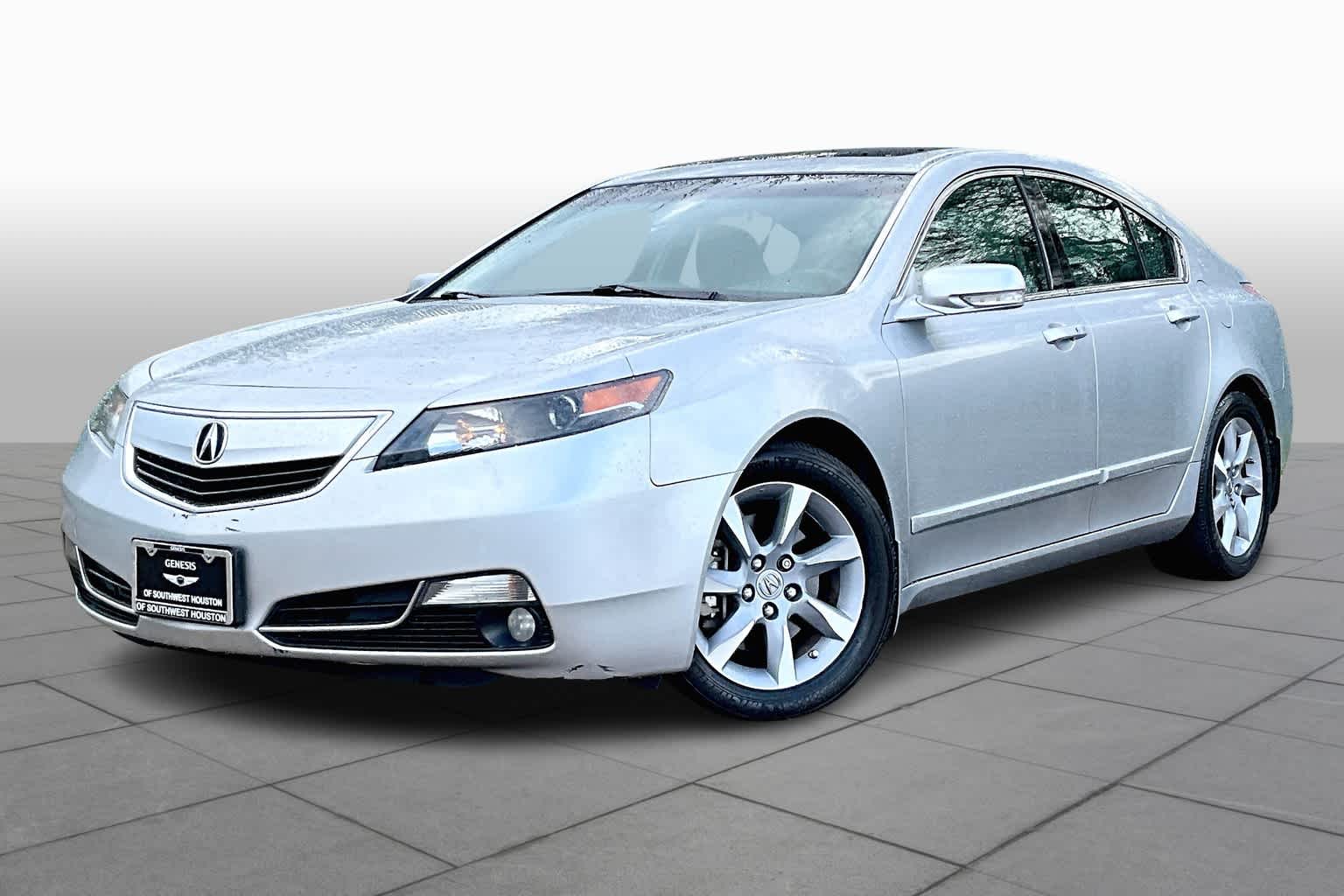 Pre-Owned 2012 Acura TL Tech Auto 4dr Car in Kingwood #CA031625 