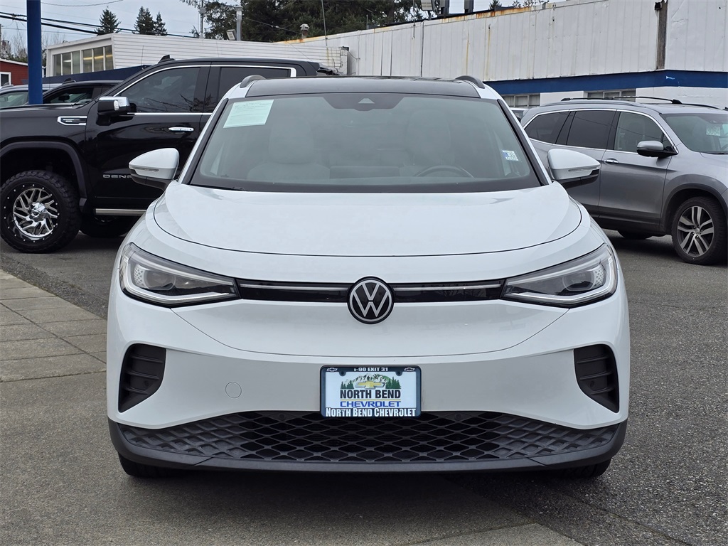 Used 2021 Volkswagen ID.4 PRO S with VIN WVGTMPE25MP039311 for sale in North Bend, WA