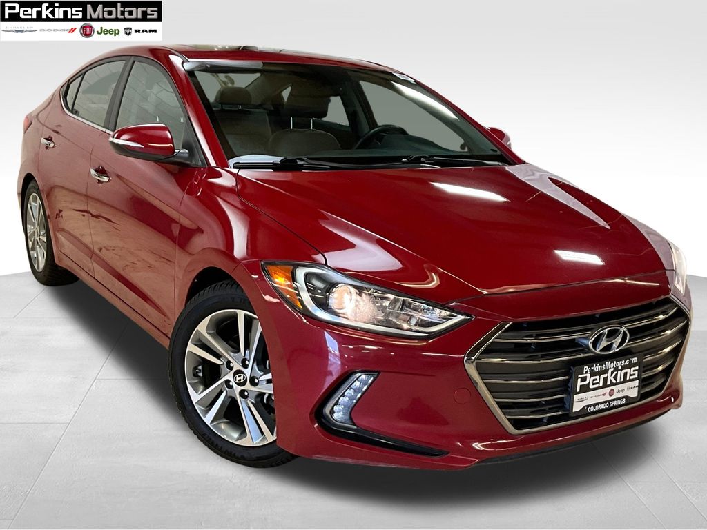 2017 Hyundai Elantra Limited