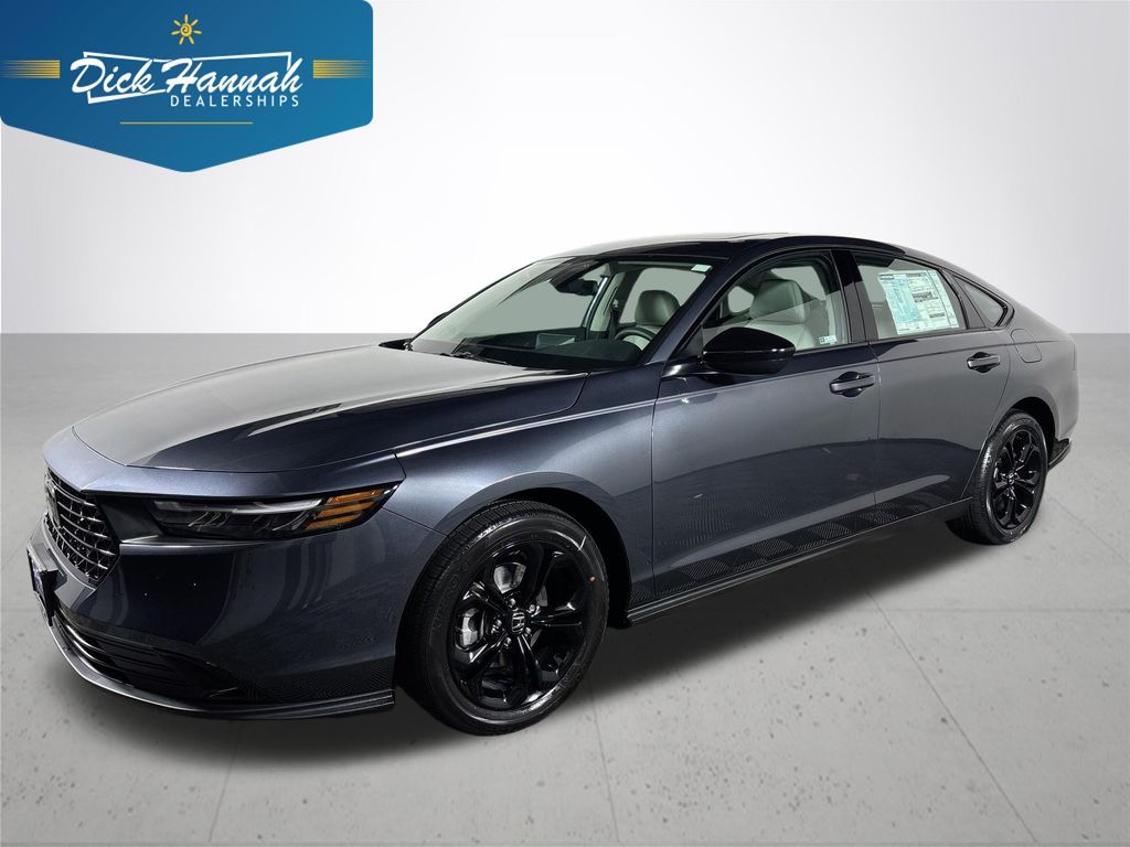 2025 Honda Accord SE's photo