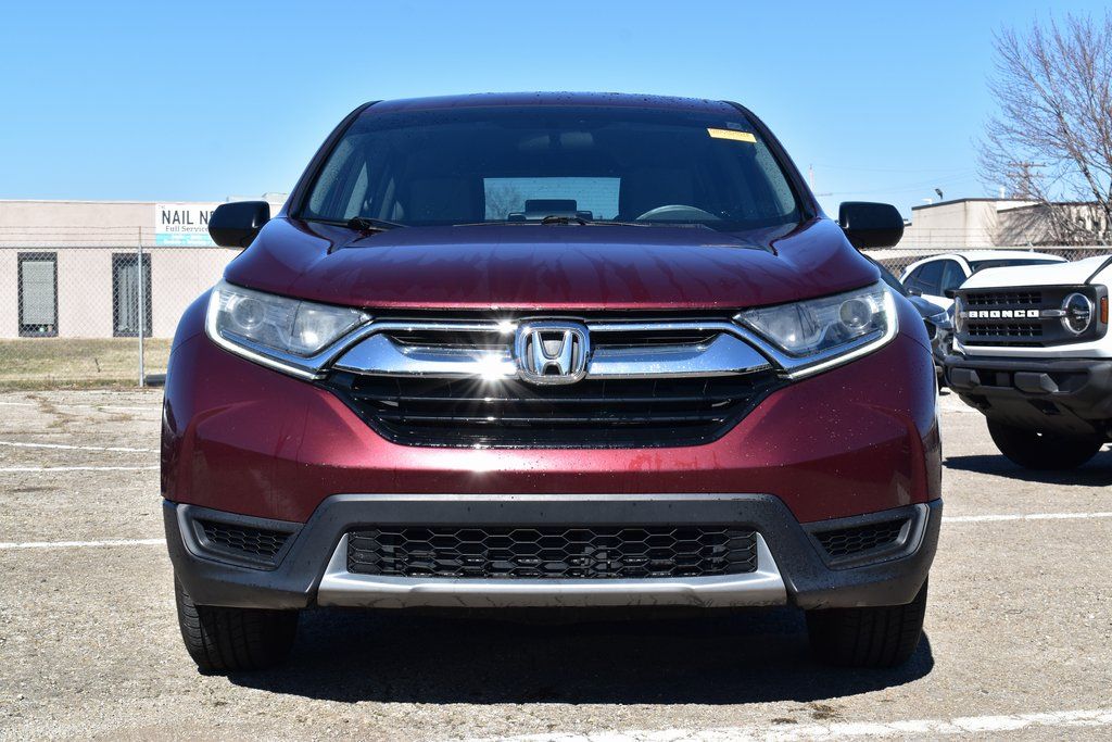 Used 2018 Honda CR-V LX with VIN 2HKRW6H30JH206866 for sale in Kansas City