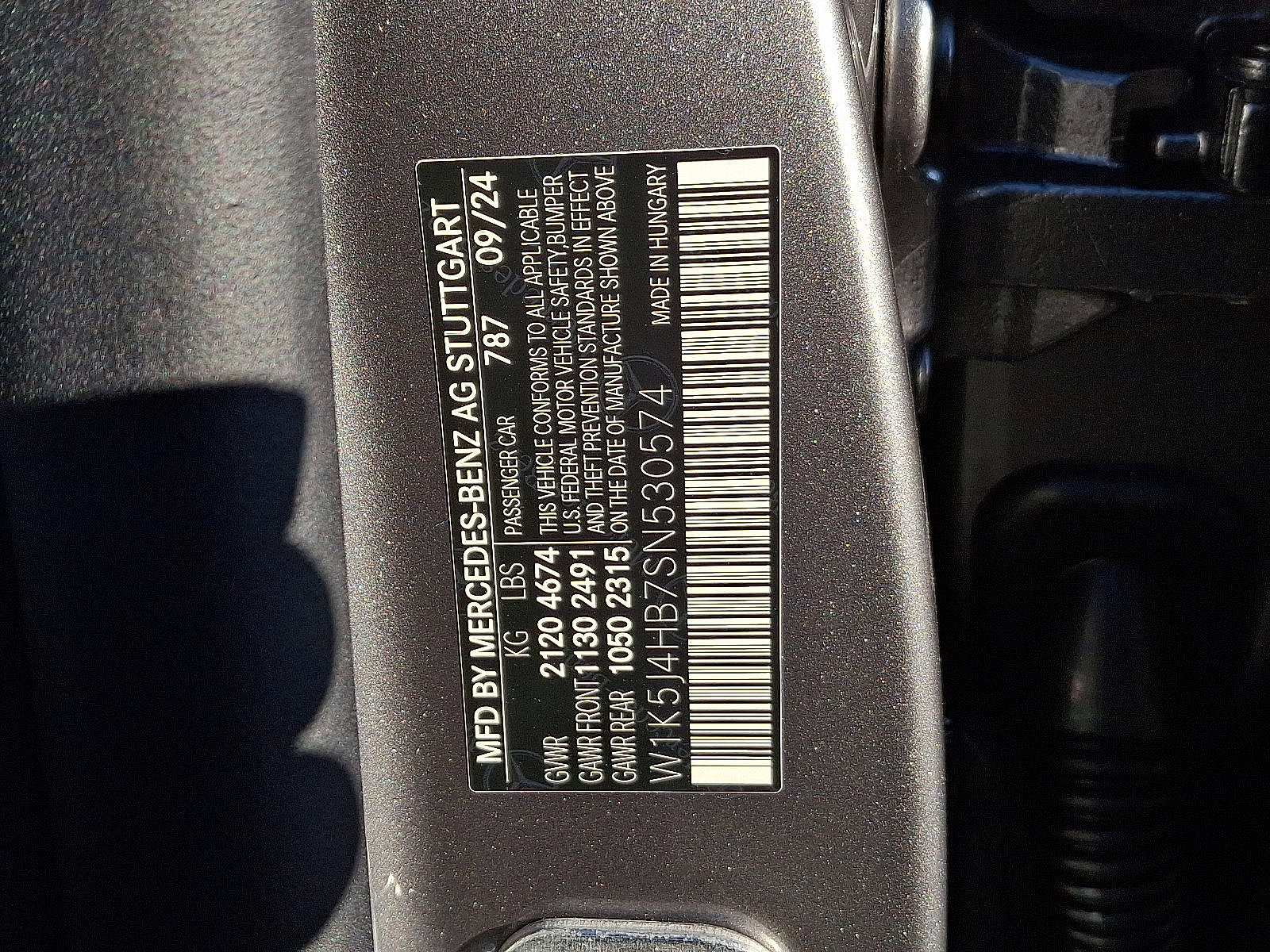 2025 Mercedes Benz CLA 250 4MATIC photo 14