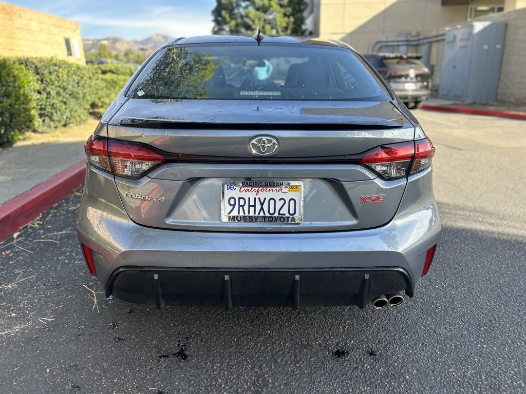 Used 2025 Blue Toyota XSE image 6