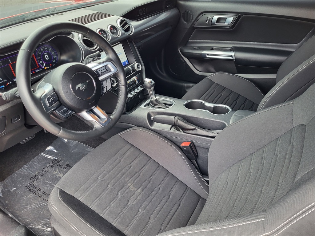 2021 Ford Mustang Mach 1 photo 11