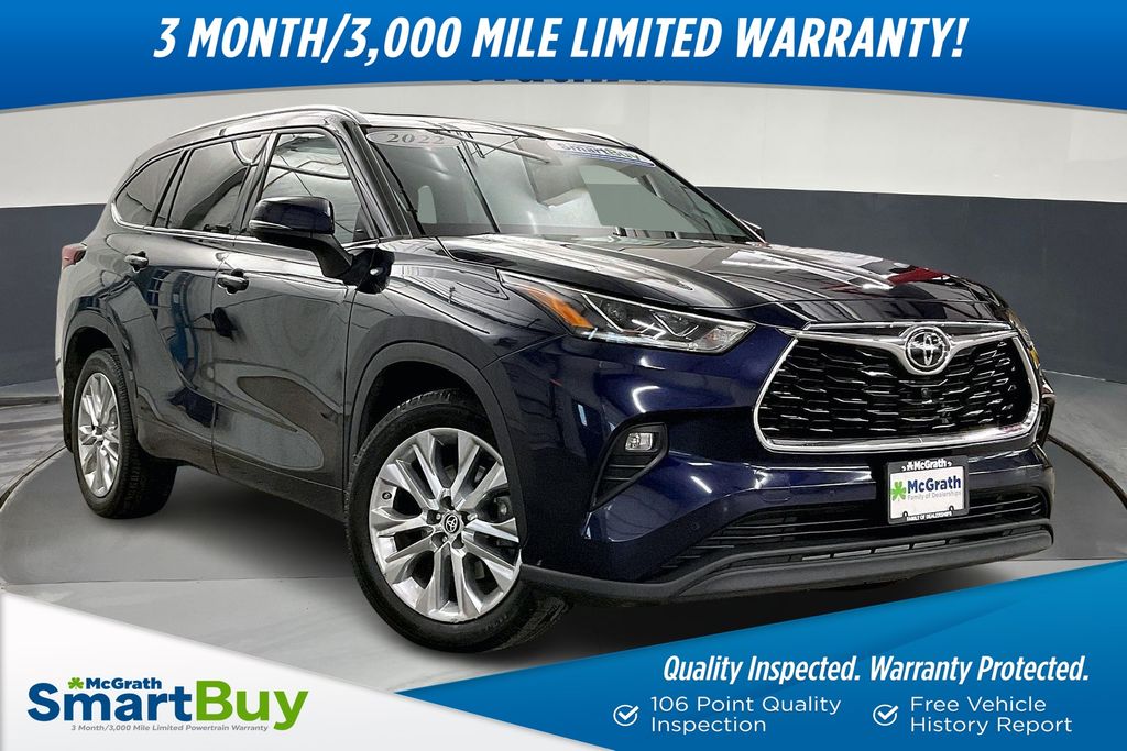 2022 Toyota Highlander Limited's photo