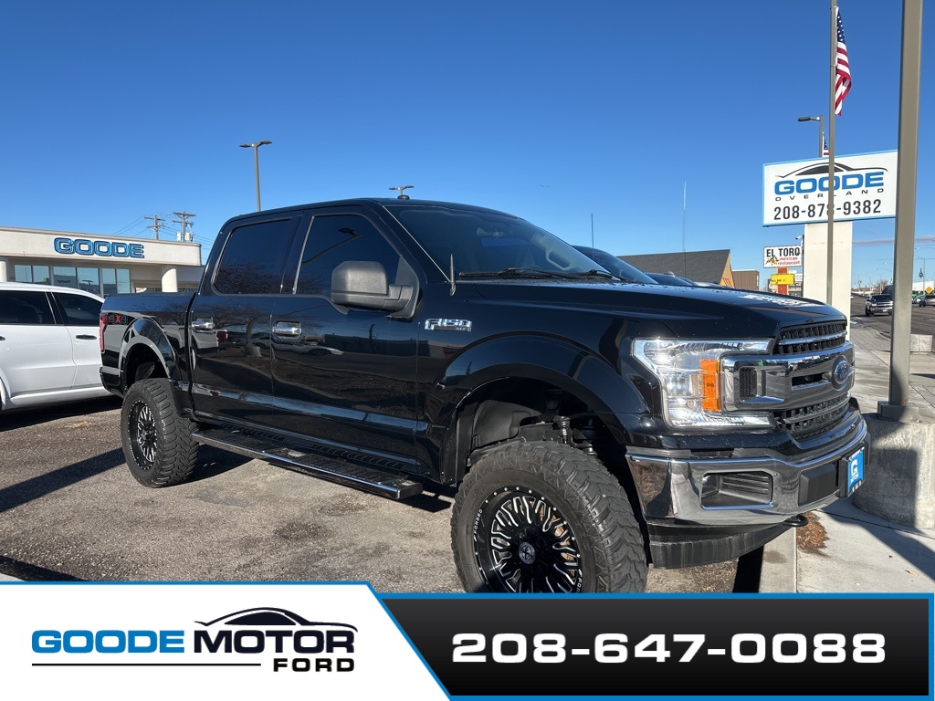 2018 Ford F-150 XLT