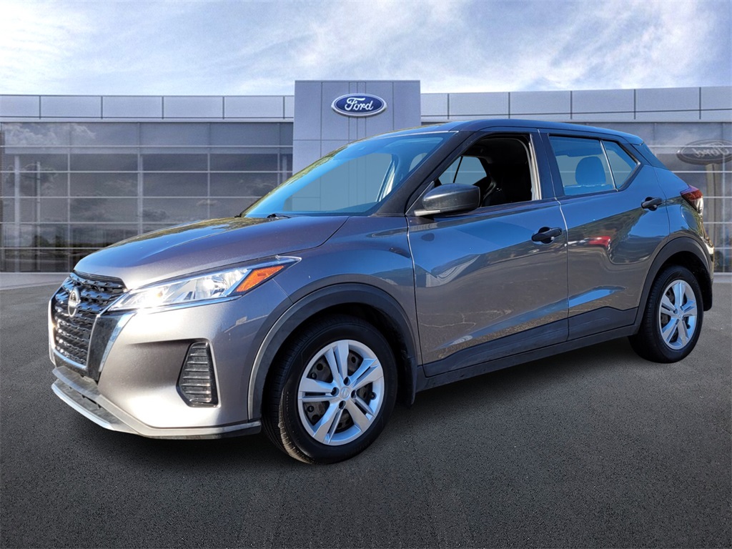 Used 2022 Nissan Kicks S with VIN 3N1CP5BV9NL483337 for sale in Sylvania, GA